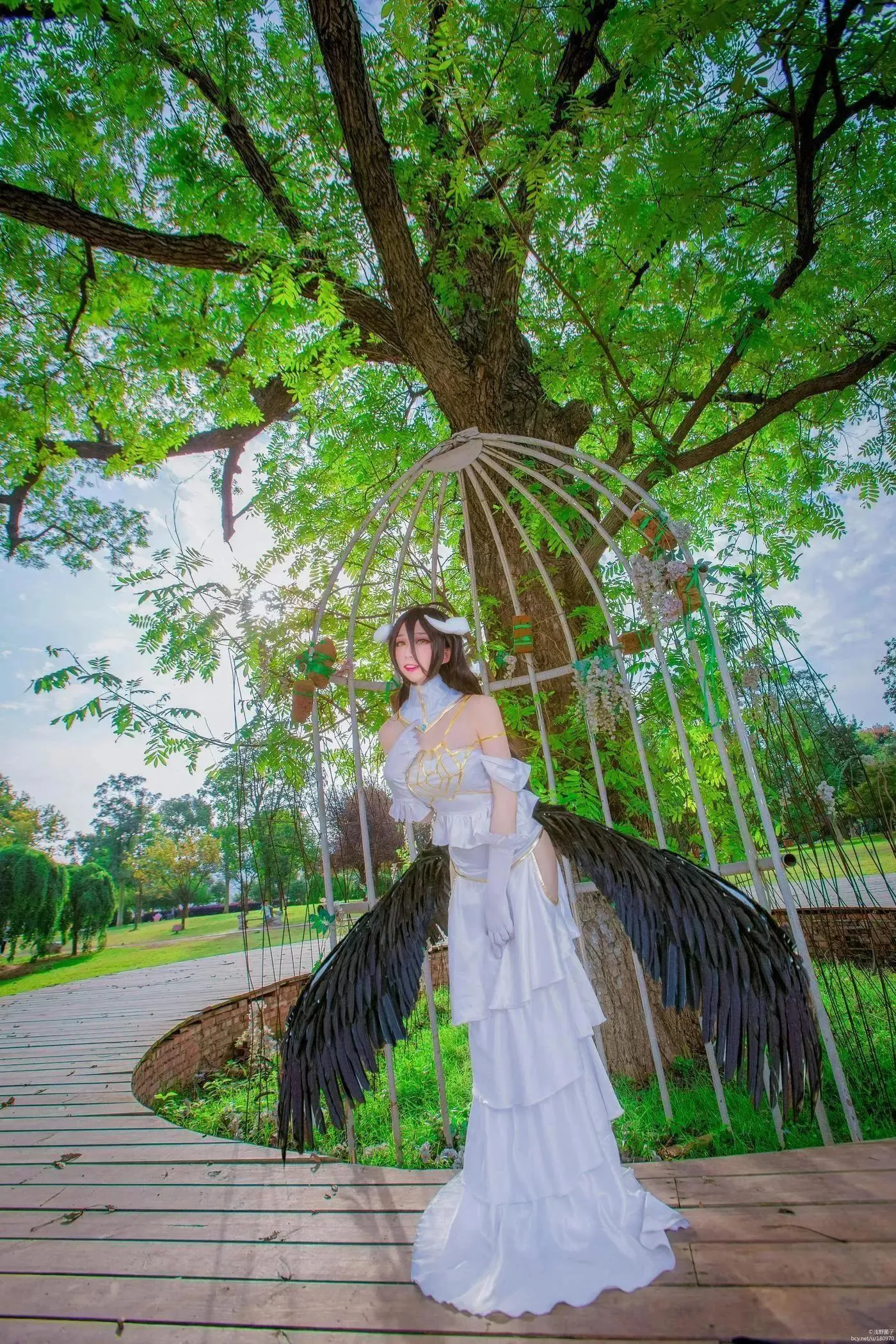 浅野菌子 – NO.10 Overlord 雅儿贝德1 [16P]插图7